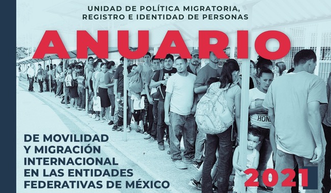 Presenta UPMRIP Anuario de Movilidad y Migración Internacional en las Entidades Federativas de México