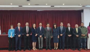 SE del Sipinna participa en Primer Encuentro Gobierno y Sociedad para la Protección de Niñez y Adolescencia