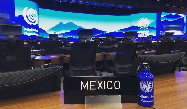 Culmina participación de la delegación mexicana en la 27 Conferencia de las Partes sobre Cambio Climático