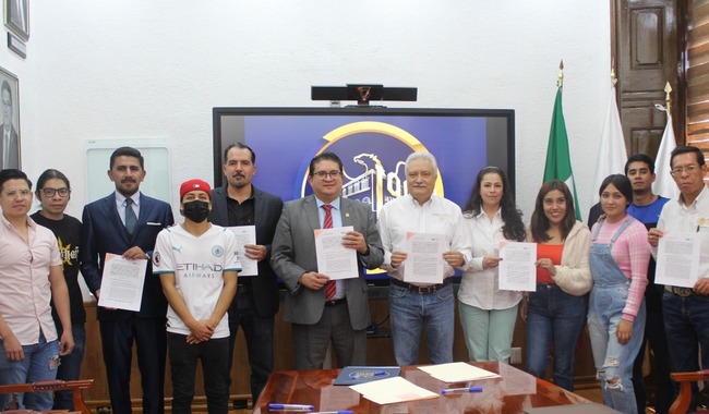 Firma Agricultura convenio con la Universidad Autónoma de Zacatecas