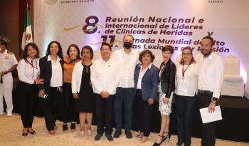 En funcionamiento, 301 clínicas de heridas en 21 entidades federativas