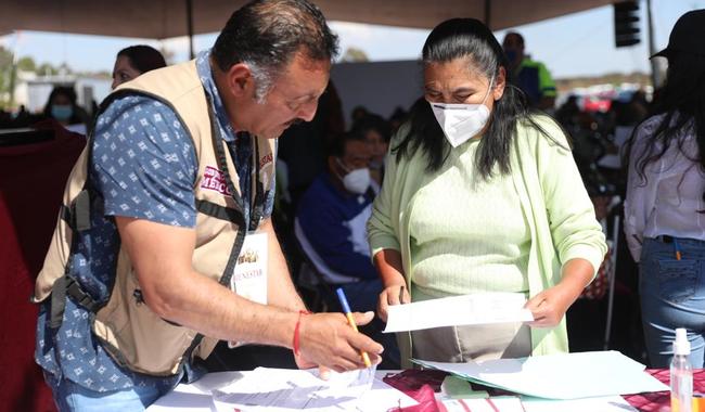 Secretaría de Bienestar y gobierno de Tlaxcala concretan universalidad de la Pensión para Personas con Discapacidad