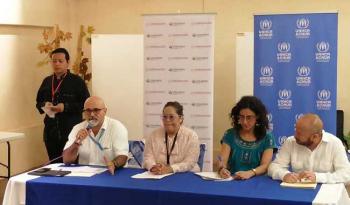 Realizan Gobernación, Acnur y organizaciones civiles jornadas contra discriminación en Tapachula, Chiapas