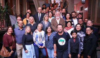 Gobierno de México garantiza por convicción el derecho a la memoria, verdad, reparación y no repetición de hechos ominosos para el país