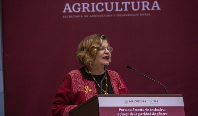 Concluye Agricultura semana de activismo por la igualdad, inclusión y eliminación de la violencia contra la mujer
