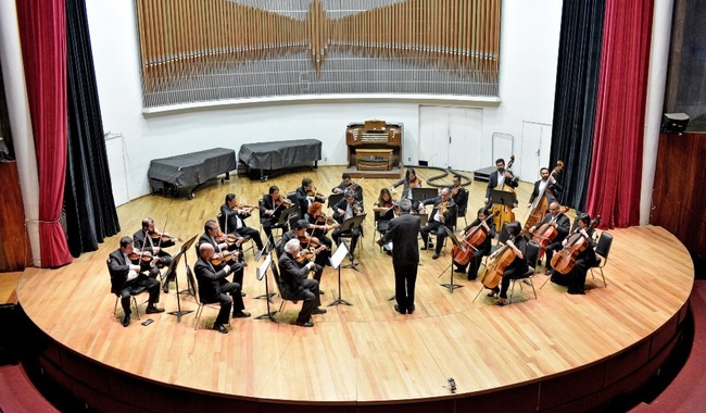 La Orquesta de Cámara de Bellas Artes participará en el concierto de clausura de las Jornadas Inbal-SACM