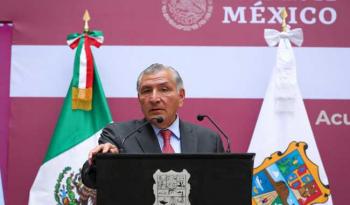 Palabras del secretario de Gobernación durante el acuerdo para garantizar el trasvase de agua entre Nuevo León y Tamaulipas