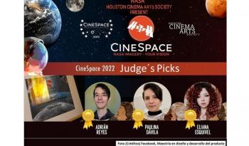 Cortometraje mexicano conquista triunfo  en concurso “Cinespace” de NASA
