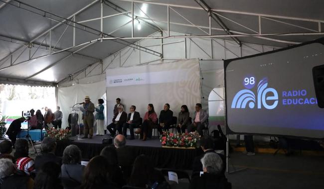  Radio Educación celebra 98 años de ser la radio cultural de México