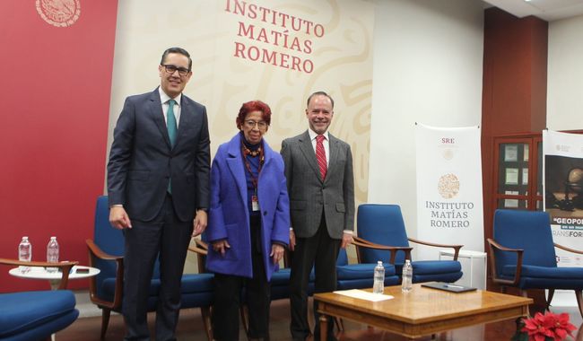 El Instituto Matías Romero y la Universidad Anáhuac México celebran la Tercera Conferencia Anual del CII