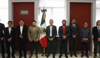 Firman Gobernación y Conocer acta de integración del Comité de Gestión por Competencia para la Reconstrucción del Tejido Social