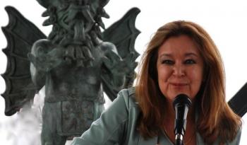 Rina Lazo, artista fundamental en la historia del muralismo mexicano