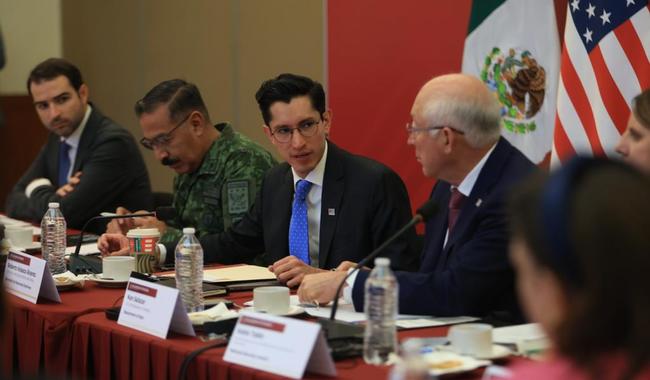 México y Estados Unidos aprueban plan de acción 2023 para la iniciativa Frontera Siglo XXI