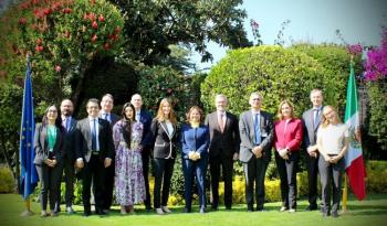 México y la Unión Europea celebran el segundo Diálogo de Alto Nivel sobre Asuntos Multilaterales
