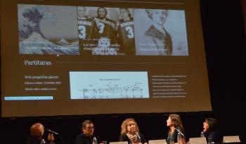 Inauguran la Mediateca Lavista, esfuerzo interinstitucional para reunir acervo sobre la vida y obra de Mario Lavista