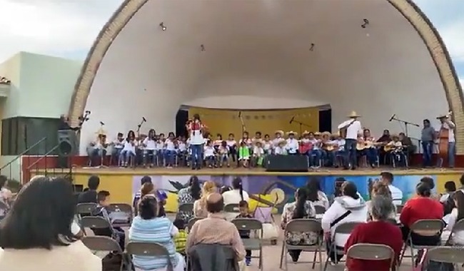Plantea SE del Sipinna proyecto de orquestas infantiles y adolescentes en los municipios
