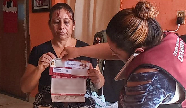 Más de 29 mil derechohabientes reciben Pensión para el Bienestar de las Personas con Discapacidad en Tamaulipas