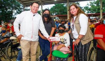 Más de 24 mil 094 derechohabientes reciben Pensión para el Bienestar de las Personas con Discapacidad en Yucatán