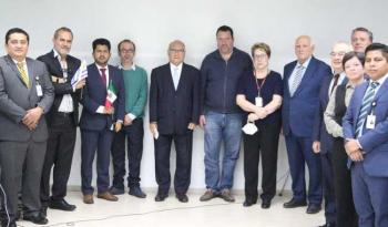 México y Uruguay impulsan infraestructura satelital ante cambio climático 