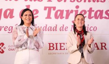 Bienestar continúa entrega de Tarjetas del Bienestar a personas adultas mayores de la CDMX