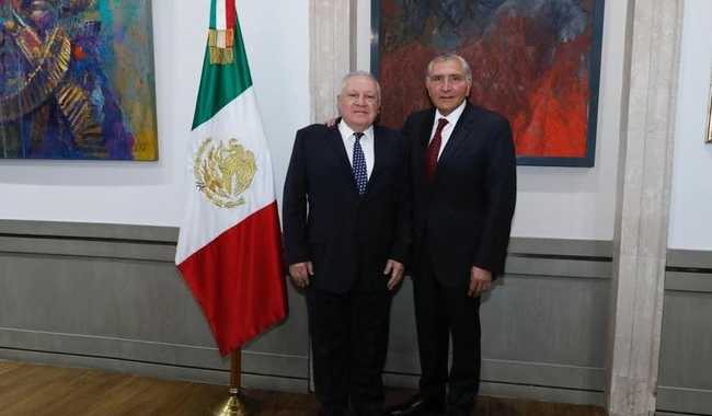 Presidente de la República designa a Rafael Marín nuevo titular de la Agencia Nacional de Aduanas de México