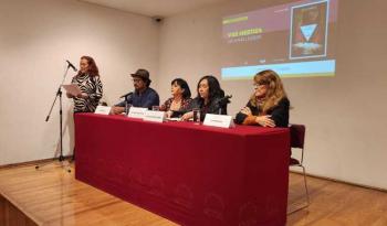 Recuerdan a la escritora Ayari Lüders con la presentación editorial de Voz mestiza