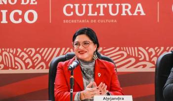 Nos toca construir la paz de la mano y estamos aquí ofreciendo lo mejor de nosotros para lograrlo: Alejandra Frausto Guerrero