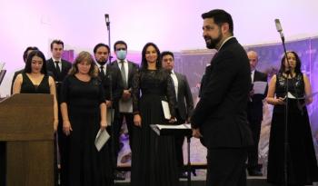 Grupos artísticos del Inbal celebran la época navideña con música coral, ballet y villancicos