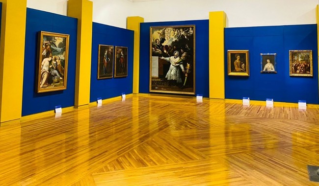 Símbolo y reino. Tres grandes colecciones novohispanas continúa itinerancia en el Museo Arocena, en Coahuila