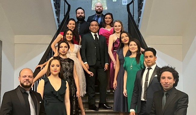 Cantantes del Estudio Ópera de Bellas Artes presentan la Gala de Fin de Año con óperas italianas