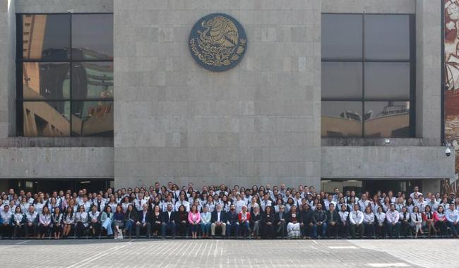 Participan más de 500 personas servidoras públicas en mesas de trabajo: Retos y desafíos de los derechos humanos en México 