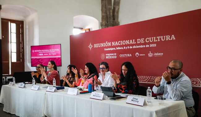 Con acuerdos para reforzar las acciones que se desarrollarán en territorio nacional durante 2023, concluye Reunión Nacional de Cultura