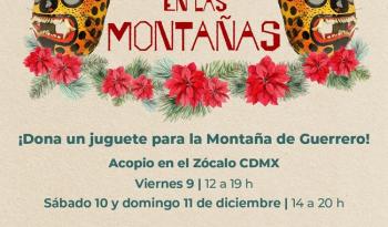 Se amplía la fecha para la donación de juguetes de la caravana “Navidad en las Montañas”