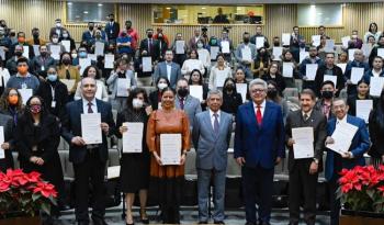 SFP y TFCA capacitan a personas servidoras públicas sobre legalidad de las relaciones laborales en la APF