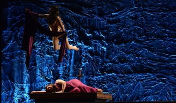 La ópera Dido y Eneas, de Henry Purcell, es aclamada por el público en el Palacio de Bellas Artes
