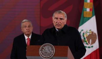 Aclara secretario de Gobernación modificaciones en dictamen en materia electoral