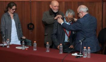 El INAH rinde homenaje a Rubén Cabrera, a propósito de la publicación de las Memorias del Proyecto La Ventilla
