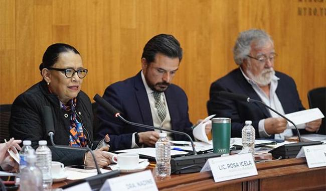 Arranca Comité de Derechos Humanos del IMSS: Zoé Robledo preside primera e histórica sesión ordinaria