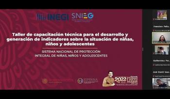 Implementa SE del Sipinna taller de capacitación técnica para generar indicadores sobre situación de derechos de niñez y adolescencia