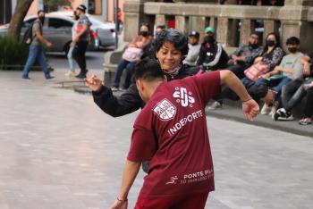 INDEPORTE organiza Maratones de Baile “Ponte Pila” en espacios públicos de la Ciudad de México
