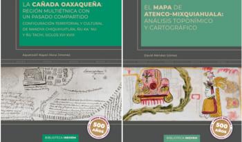 El Inehrm lanza los libros ganadores del certamen Premio Especial 500 Años