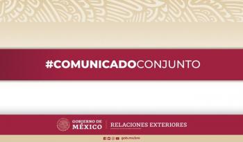 Comunicado conjunto sobre la situación en Perú