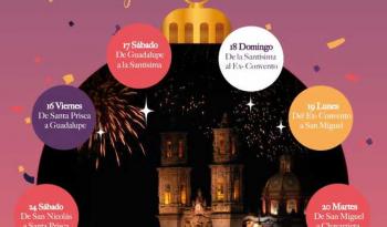 Boletín de apoyo: Diciembre en la tradición popular. Posadas de barrio a barrio en Taxco
