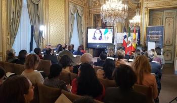 México participa en seminario iberoamericano sobre Política Exterior Feminista con Chile y España