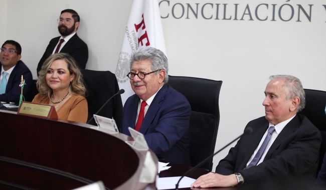 Cumple TFCA misión de contribuir a una justicia laboral pronta e imparcial: Plácido Morales Vázquez
