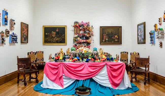 El Museo Nacional de Arte presenta Festín de sabores. La mesa mexicana en el Consulado General de México en Los Ángeles