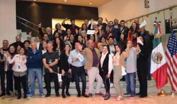 3era. Jornada Binacional de Artistas de Origen Mexicano en Estados Unidos