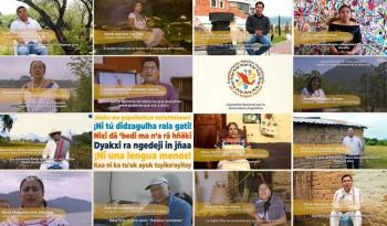 TV UNAM se suma a la Campaña Nacional por la Diversidad Lingüística Guardavoces: México Multilingüe, en colaboración con el INALI
