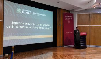 Secretaría de la Función Pública presenta nuevas herramientas para los Comités de Ética en la APF