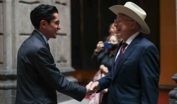 México y Estados Unidos celebran Bicentenario de relaciones diplomáticas con un concierto en el Antiguo Colegio de San Ildefonso